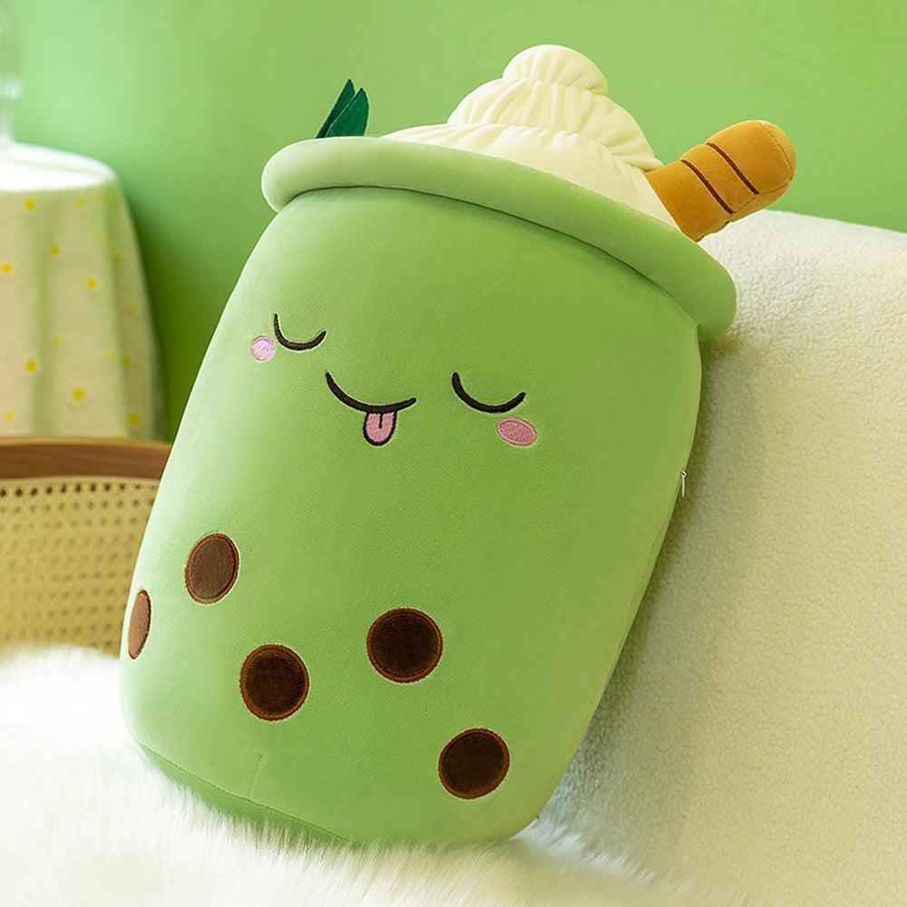 Boba Stuffed Animal – Kawaii Bubble Tea Plush Figure