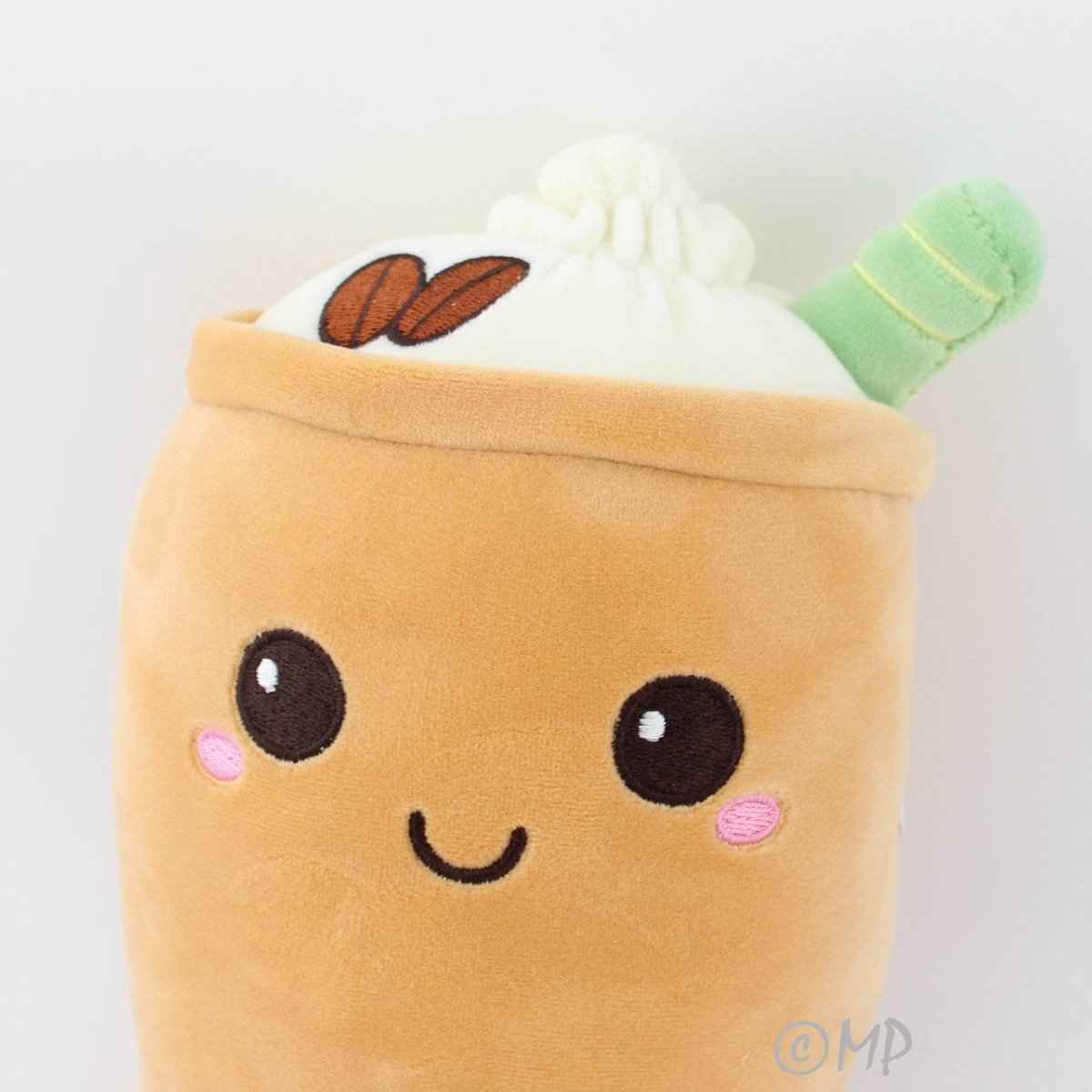 Boba Stuffed Animal – Kawaii Bubble Tea Plush Figure