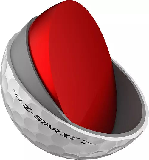 Srixon 2022 Z-STAR XV Golf Balls | 3-Piece Urethane | FastLayer DG Core | 102 Compression | White or Yellow - Niksstuff