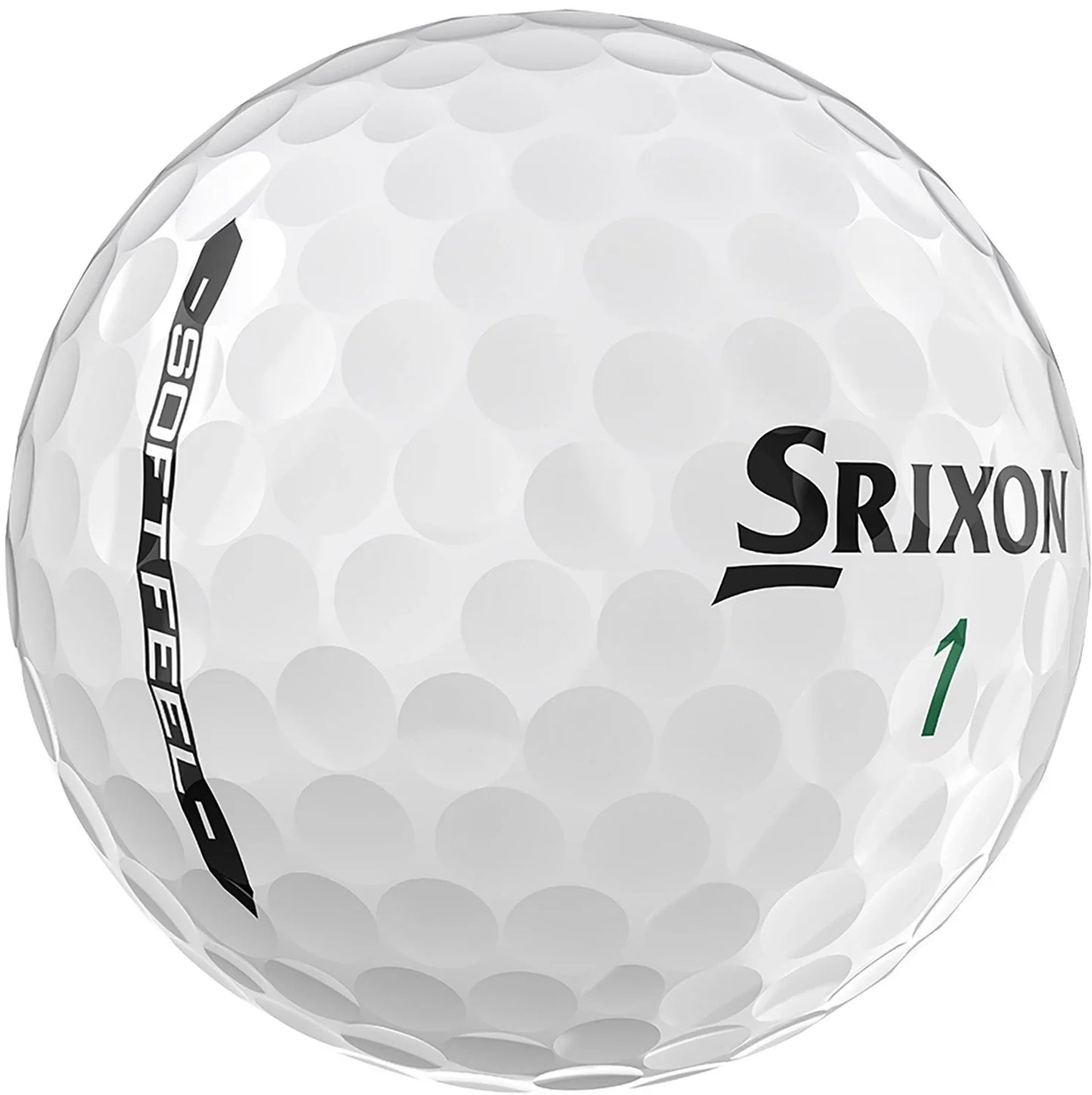 Srixon 2025 Soft Feel Golf Balls | FastLayer Core | 338 Speed Dimple | White or Yellow - Niksstuff
