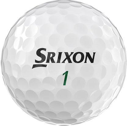 Srixon 2025 Soft Feel Golf Balls | FastLayer Core | 338 Speed Dimple | White or Yellow - Niksstuff