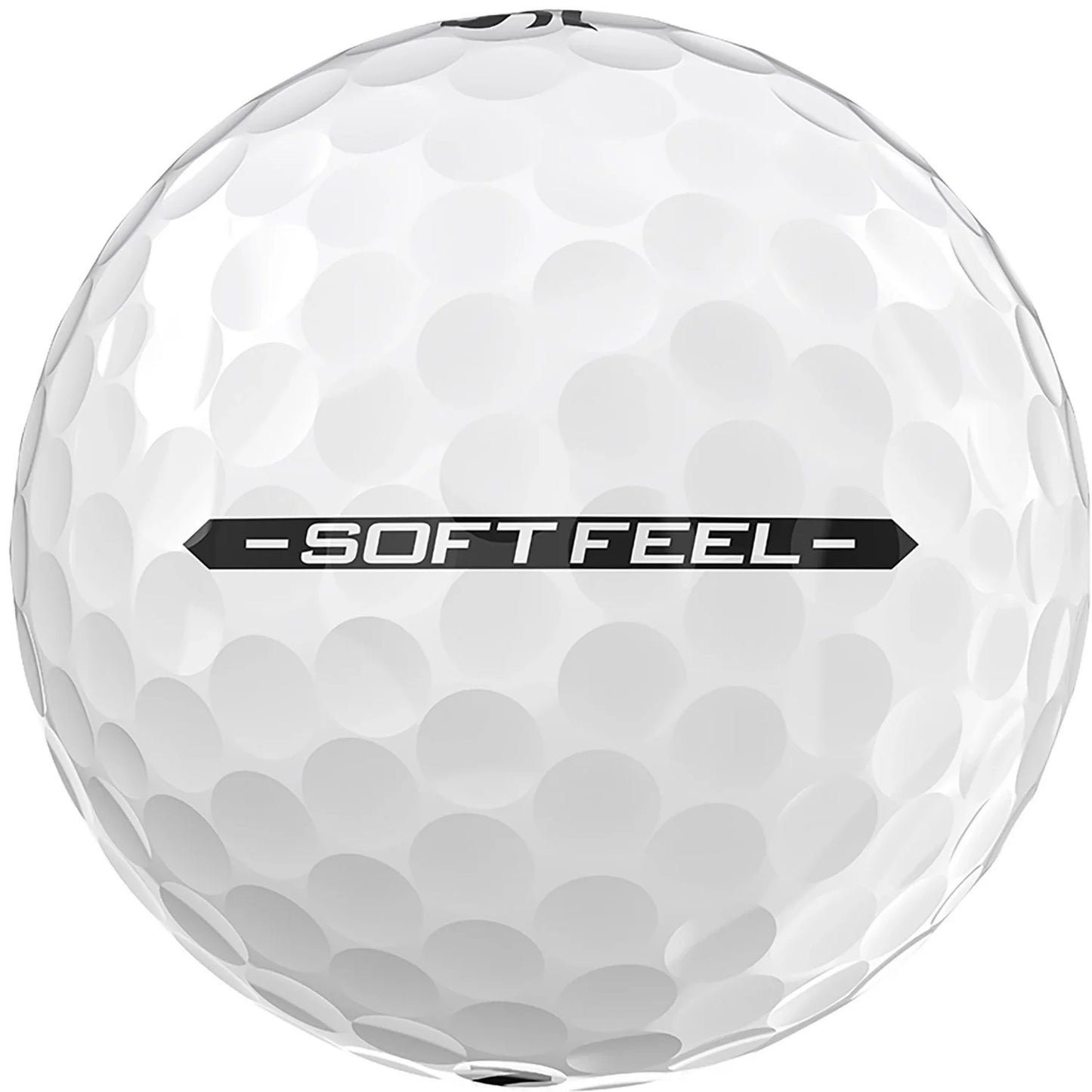 Srixon 2025 Soft Feel Golf Balls | FastLayer Core | 338 Speed Dimple | White or Yellow - Niksstuff