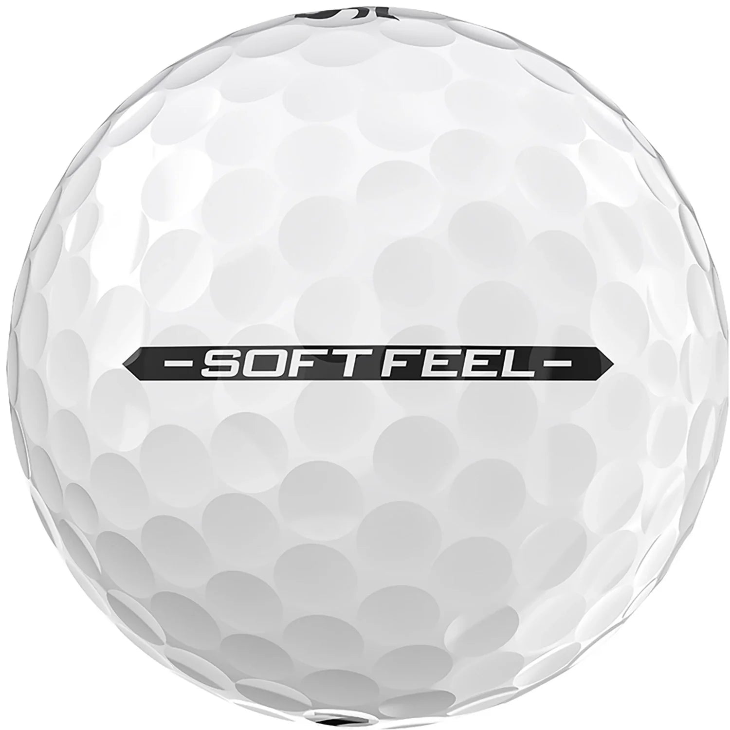 Srixon 2025 Soft Feel Golf Balls | FastLayer Core | 338 Speed Dimple | White or Yellow - Niksstuff