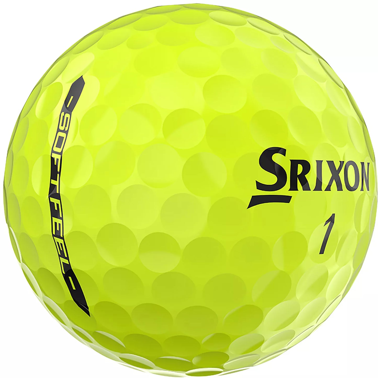 Srixon 2025 Soft Feel Golf Balls | FastLayer Core | 338 Speed Dimple | White or Yellow - Niksstuff