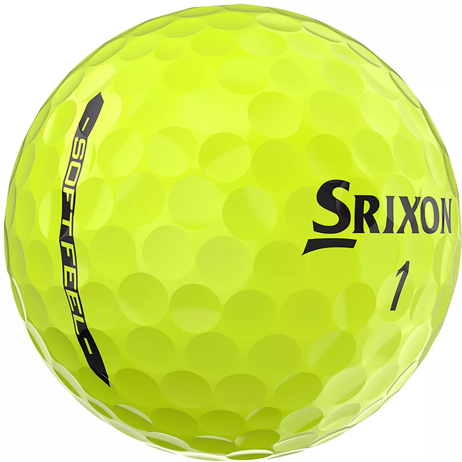 Srixon 2025 Soft Feel Golf Balls | FastLayer Core | 338 Speed Dimple | White or Yellow - Niksstuff