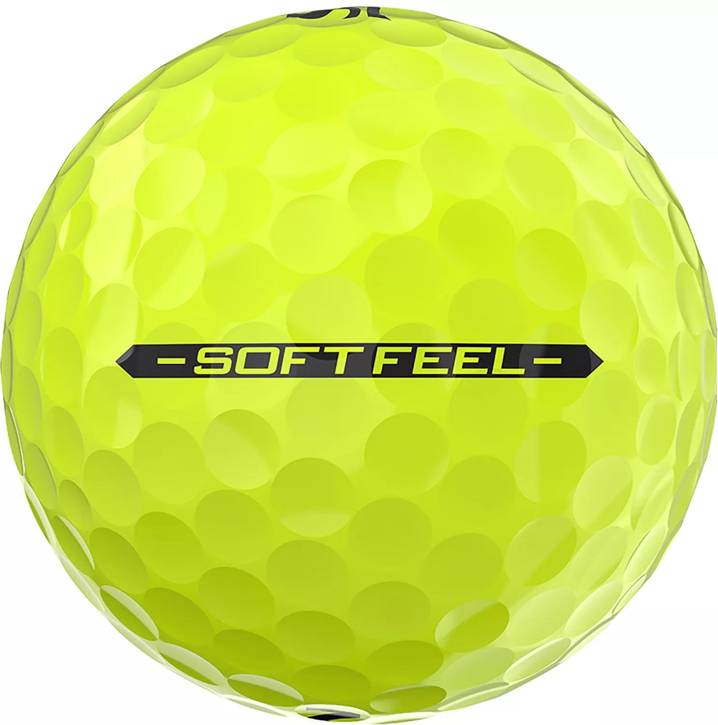 Srixon 2025 Soft Feel Golf Balls | FastLayer Core | 338 Speed Dimple | White or Yellow - Niksstuff