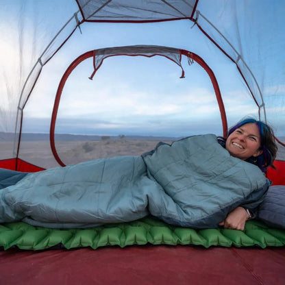 Klymit Wild Aspen 20 Sleeping Bag Large - Chinois Green