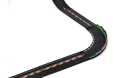 Expansion Pack: Straight | Candylab ROADWORKS Track | 3ft Two-Lane Straight | Ages 3+ | Compatible with 1:64 Diecast - Niksstuff