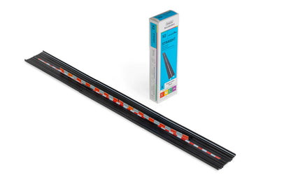 Expansion Pack: Straight | Candylab ROADWORKS Track | 3ft Two-Lane Straight | Ages 3+ | Compatible with 1:64 Diecast - Niksstuff