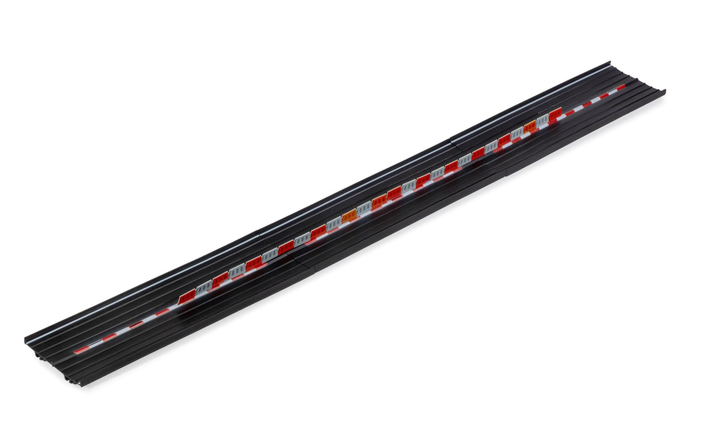 Expansion Pack: Straight | Candylab ROADWORKS Track | 3ft Two-Lane Straight | Ages 3+ | Compatible with 1:64 Diecast - Niksstuff