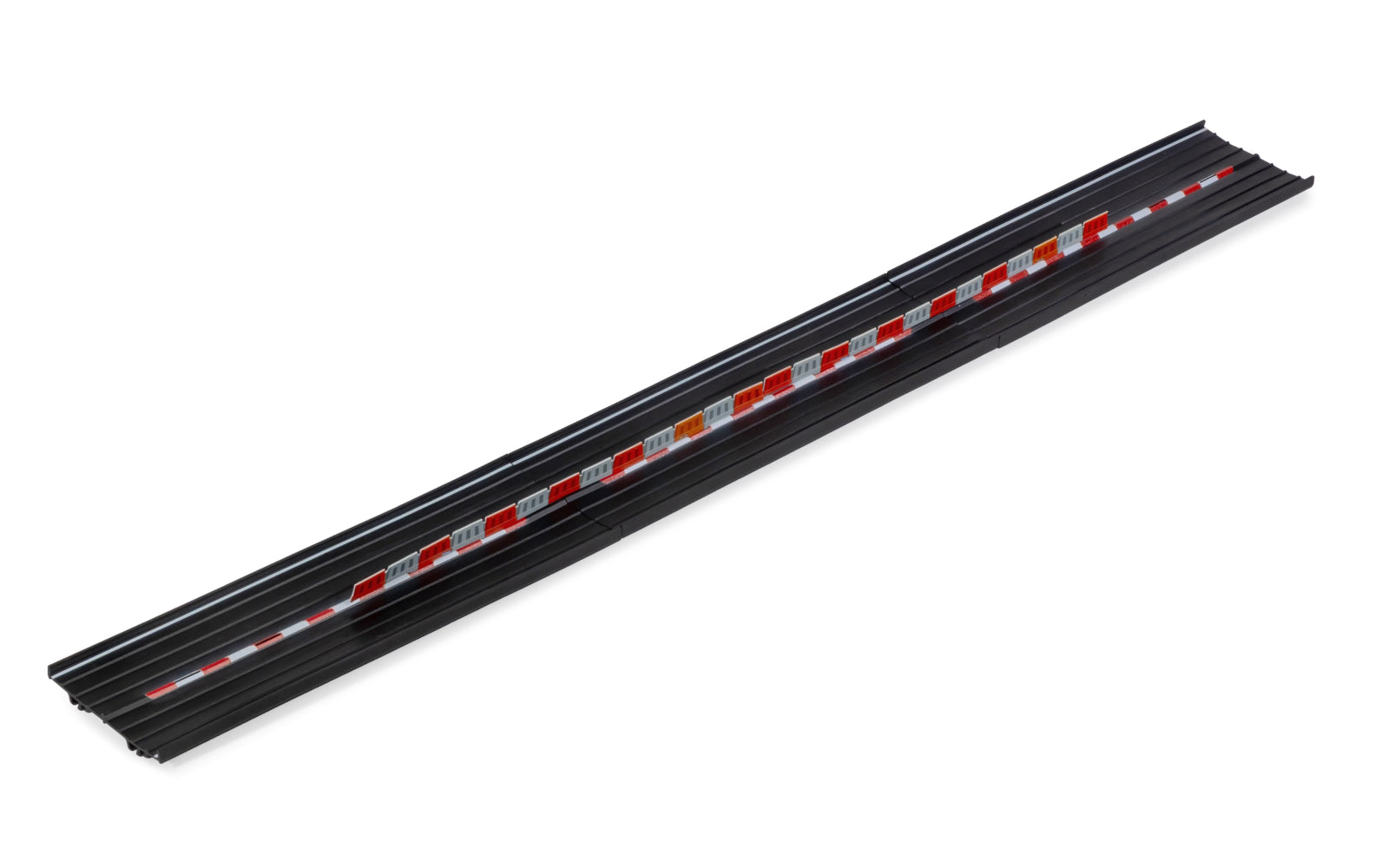 Expansion Pack: Straight | Candylab ROADWORKS Track | 3ft Two-Lane Straight | Ages 3+ | Compatible with 1:64 Diecast - Niksstuff