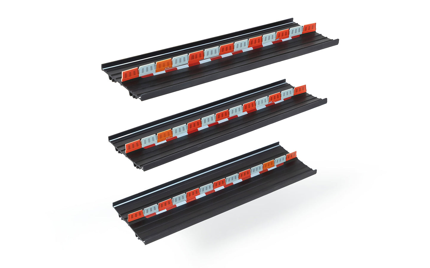 Expansion Pack: Straight | Candylab ROADWORKS Track | 3ft Two-Lane Straight | Ages 3+ | Compatible with 1:64 Diecast - Niksstuff