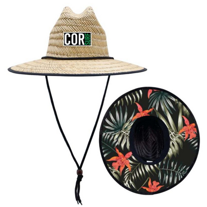 Straw Lifeguard Sun Hat for Adults | 9 Prints | COR Surf - Niksstuff