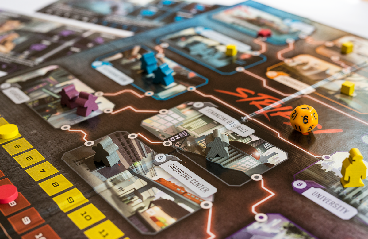 Strike! The Game of Worker Rebellion - Cooperative Board Game