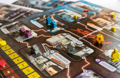 Strike! The Game of Worker Rebellion - Cooperative Board Game