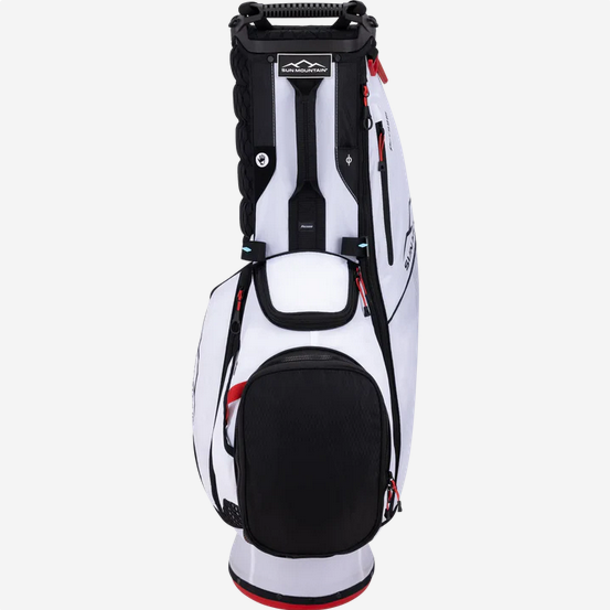 Sun Mountain Phenom Junior Stand Bag | 14-Way Top | Dual Strap | 4 Colors - Niksstuff