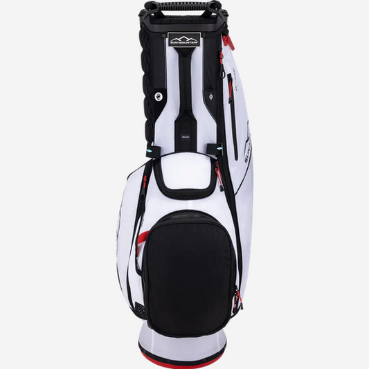 Sun Mountain Phenom Junior Stand Bag | 14-Way Top | Dual Strap | 4 Colors - Niksstuff