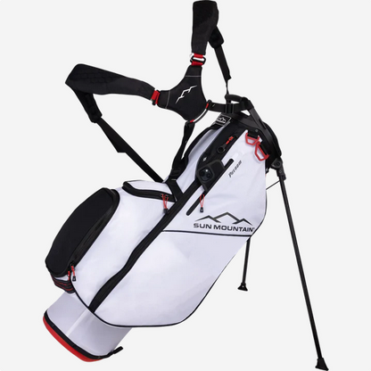 Sun Mountain Phenom Junior Stand Bag | 14-Way Top | Dual Strap | 4 Colors - Niksstuff