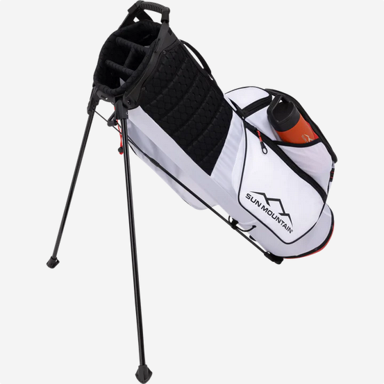 Sun Mountain Phenom Junior Stand Bag | 14-Way Top | Dual Strap | 4 Colors - Niksstuff