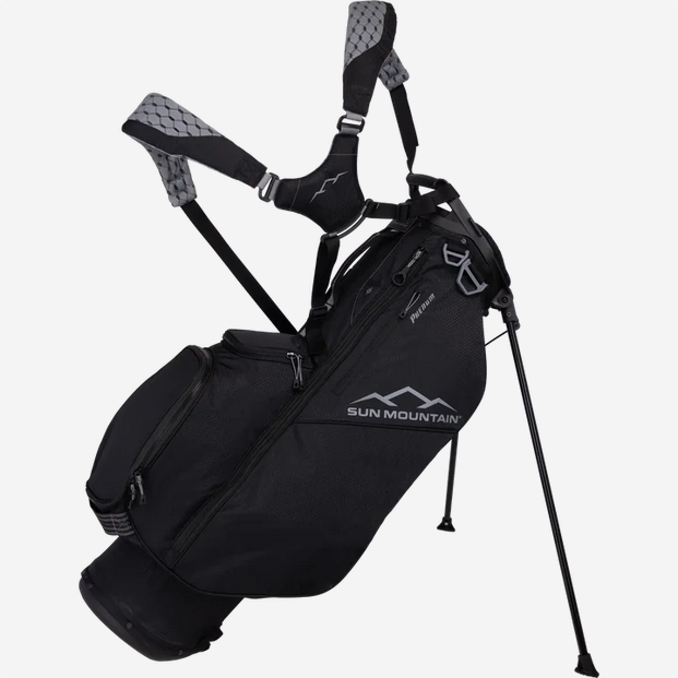 Sun Mountain Phenom Junior Stand Bag | 14-Way Top | Dual Strap | 4 Colors - Niksstuff