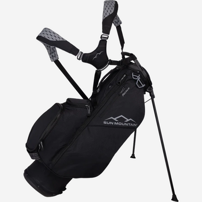 Sun Mountain Phenom Junior Stand Bag | 14-Way Top | Dual Strap | 4 Colors - Niksstuff