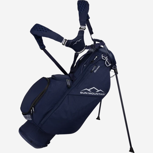 Sun Mountain Phenom Junior Stand Bag | 14-Way Top | Dual Strap | 4 Colors - Niksstuff