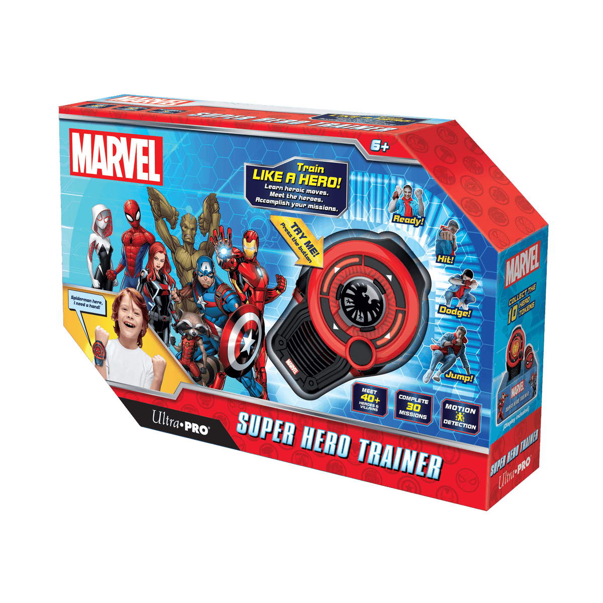 Marvel Super Hero Trainer Motion-Detection Interactive Game