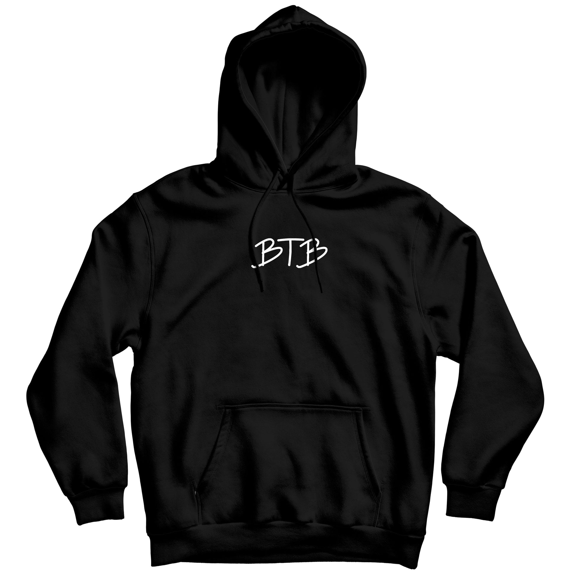 Bigger Than Basketball Too Busy Getting Buckets - Hoodie - Black | Youth & Adult - Niksstuff