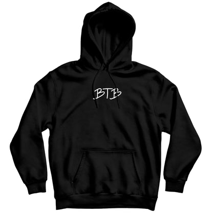 Bigger Than Basketball Too Busy Getting Buckets - Hoodie - Black | Youth & Adult - Niksstuff