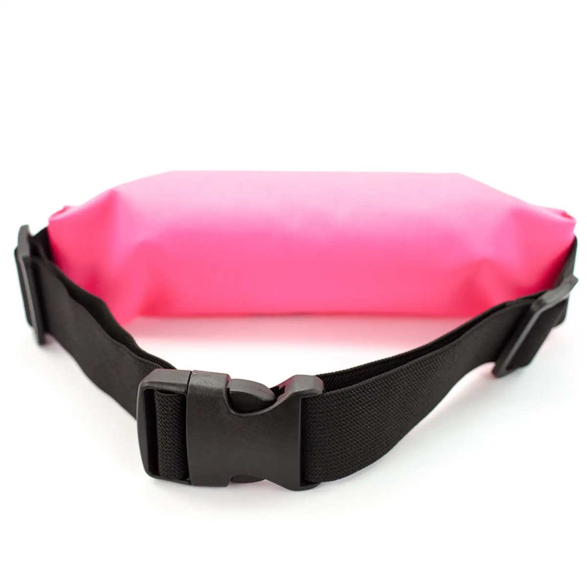 Miami CarryOn Reflective Running Belt Bag – Water-Resistant Lycra, Adjustable Fit
