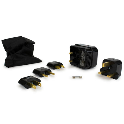 Step-Down Travel Voltage Converter & Adapter Kit | 170+ Countries - Niksstuff
