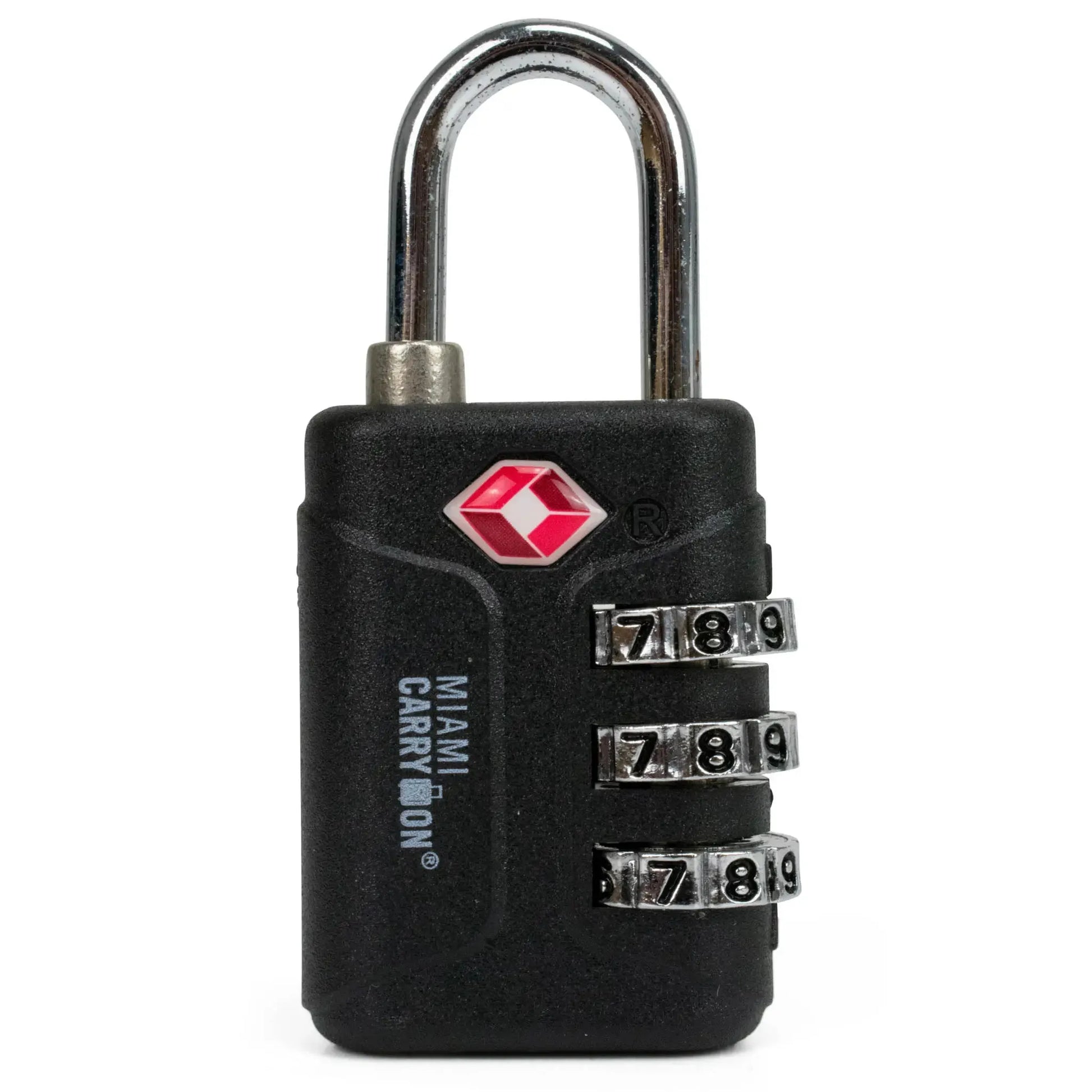 TSA Approved Combination Padlock | 7 Colors | Miami Carry On - Niksstuff