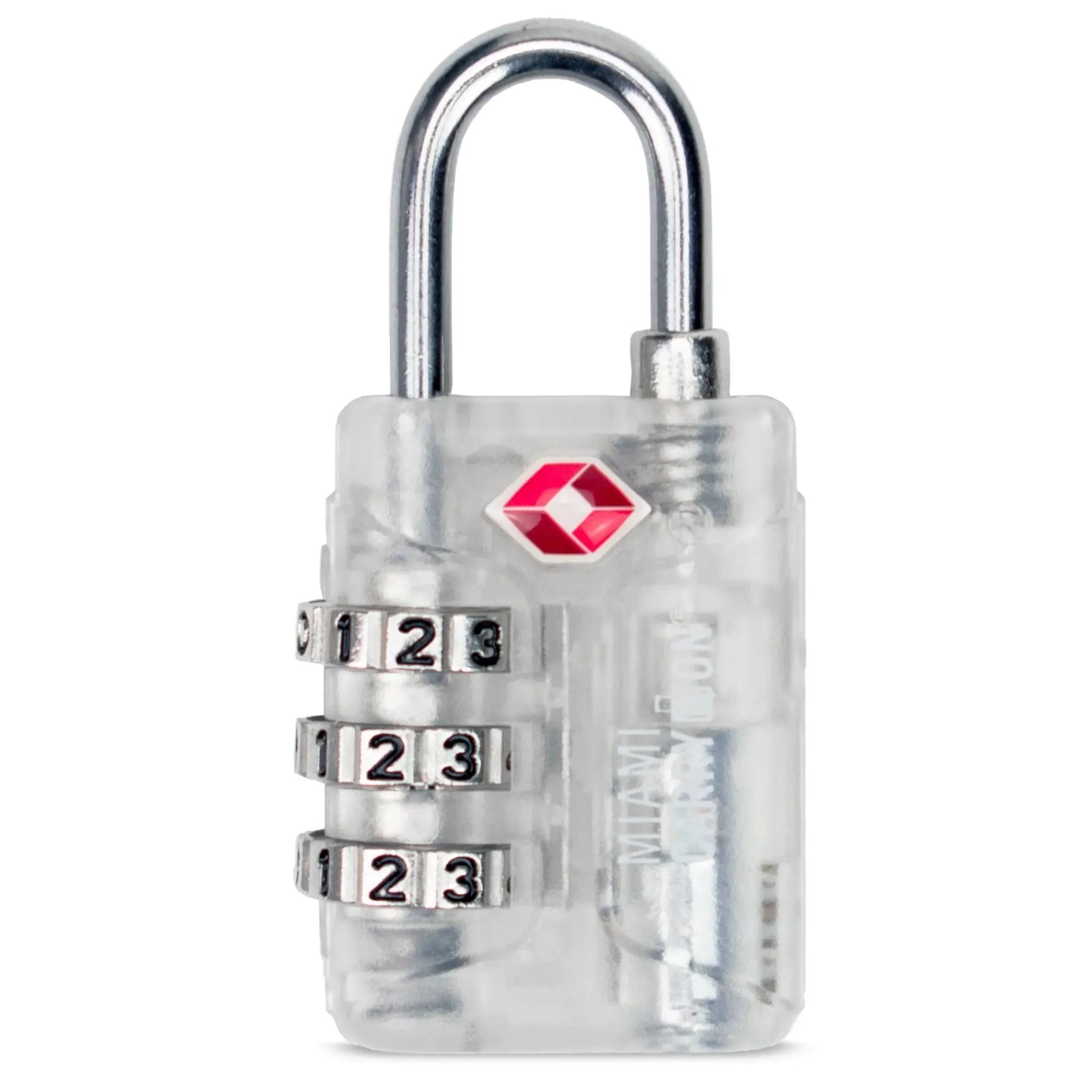 TSA Approved Combination Padlock | 7 Colors | Miami Carry On - Niksstuff