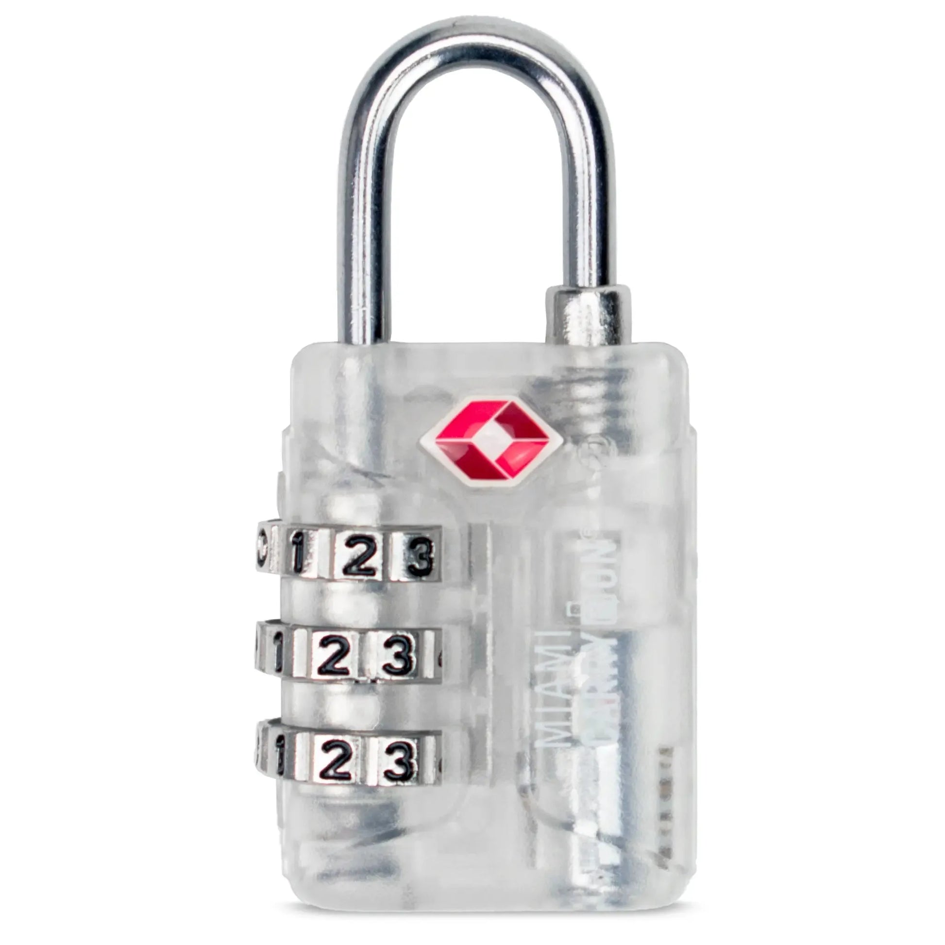 TSA Approved Combination Padlock | 7 Colors | Miami Carry On - Niksstuff