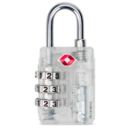 TSA Approved Combination Padlock | 7 Colors | Miami Carry On - Niksstuff