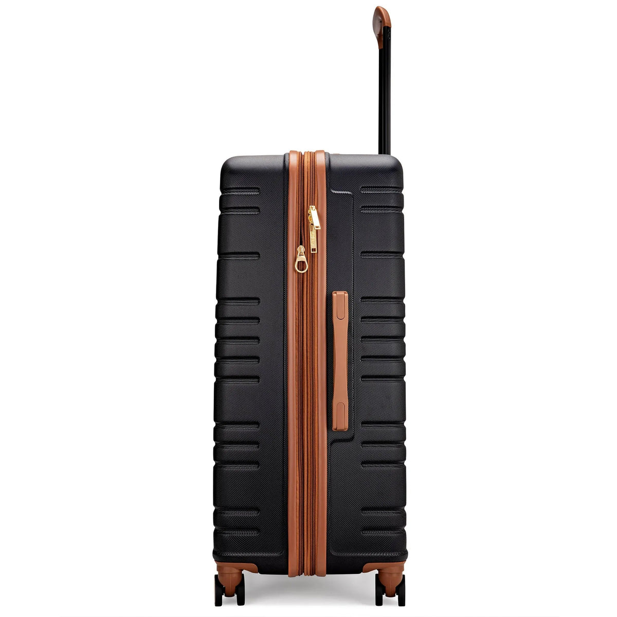 Miami CarryOn Brickell 3-Piece Expandable Luggage Set – ABS Shell, 360° Wheels