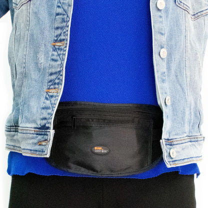 Hidden Money & Passport Belt | Anti-Theft Travel Belt | Miami Carry On - Niksstuff