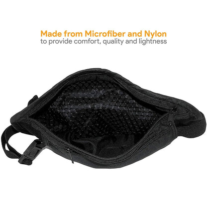 Hidden Money & Passport Belt | Anti-Theft Travel Belt | Miami Carry On - Niksstuff