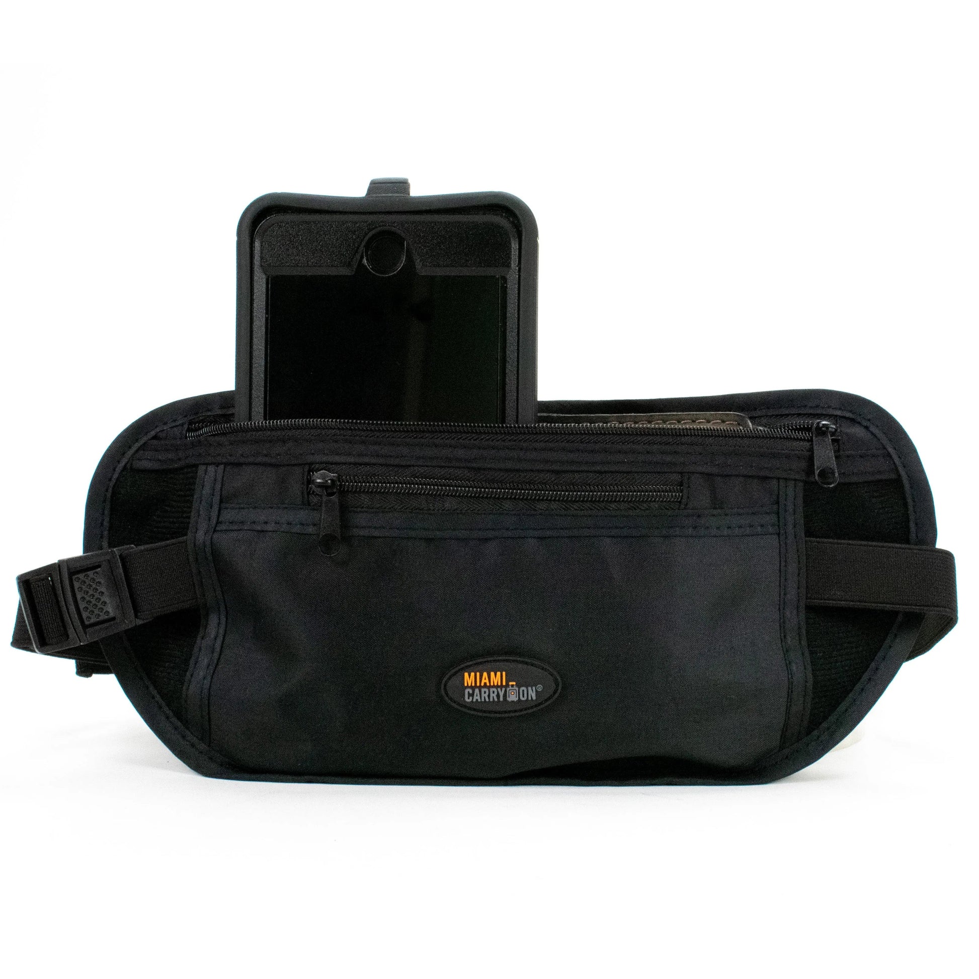 Hidden Money & Passport Belt | Anti-Theft Travel Belt | Miami Carry On - Niksstuff