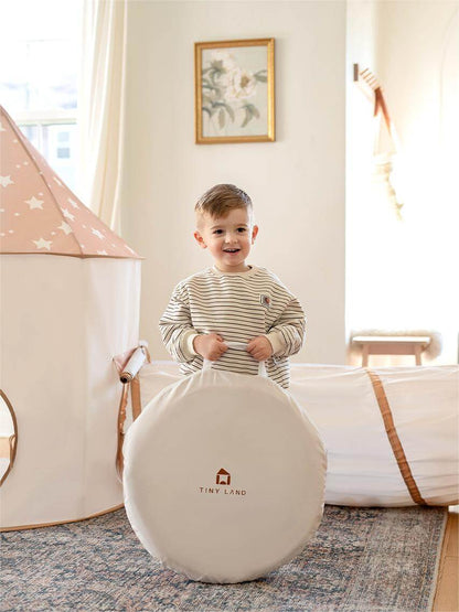Tiny Land 3-in-1 Play Tunnel, Tent and Ball Pit Set