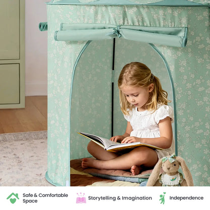 Tiny Land Kids Tent - Indoor/Outdoor Toddler Play Tent