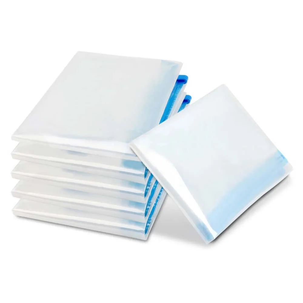 Roll-Up Compression Storage Travel Bags | No Vacuum | Miami Carry On - Niksstuff