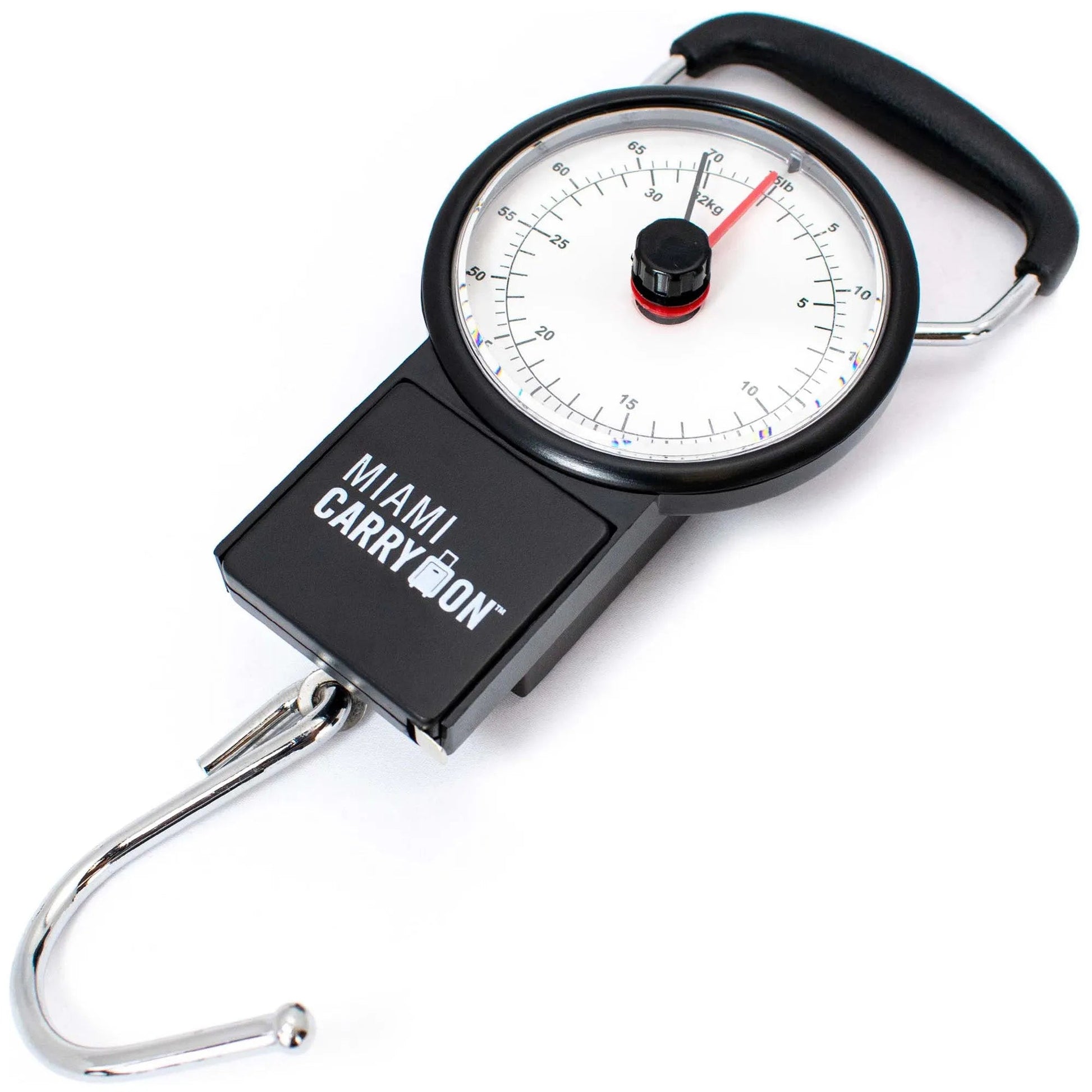 Retro Mechanical Luggage Scale | 75 lb Capacity | No Batteries | Miami Carry On - Niksstuff