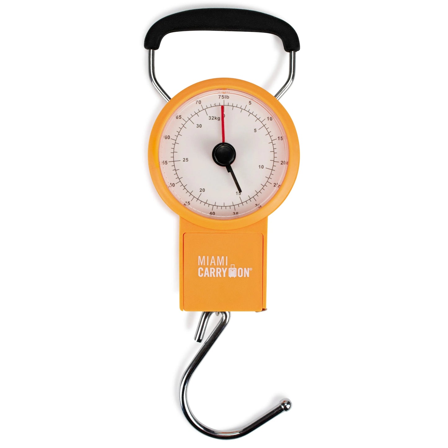 Retro Mechanical Luggage Scale | 75 lb Capacity | No Batteries | Miami Carry On - Niksstuff
