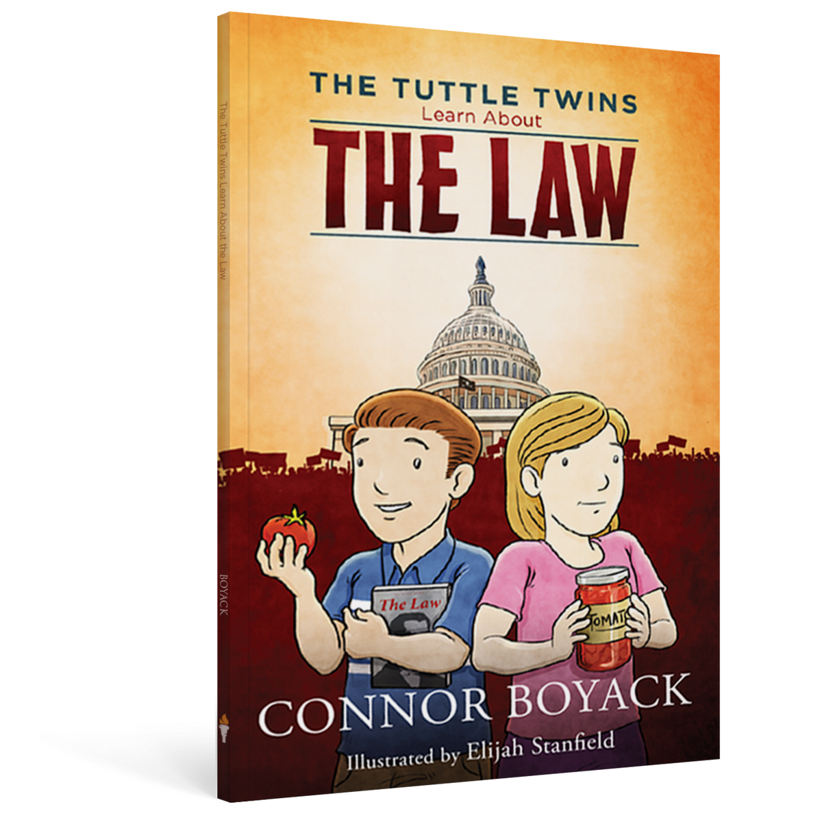 The Tuttle Twins Learn About The Law