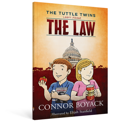 The Tuttle Twins Learn About The Law