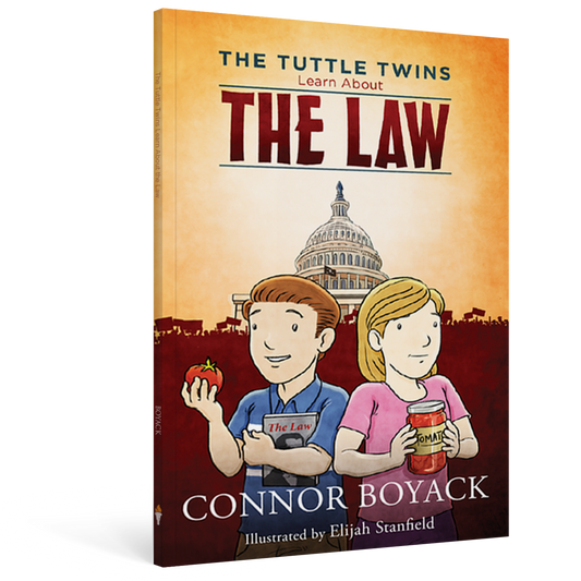 The Tuttle Twins Learn About The Law