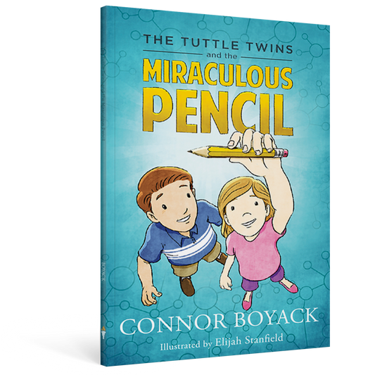 The Tuttle Twins and the Miraculous Pencil