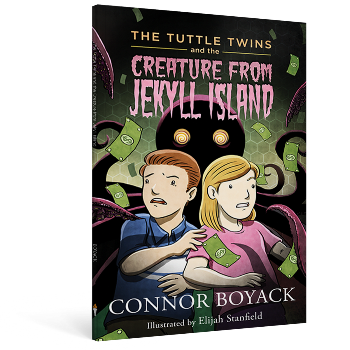 The Tuttle Twins and the Creature from Jekyll Island