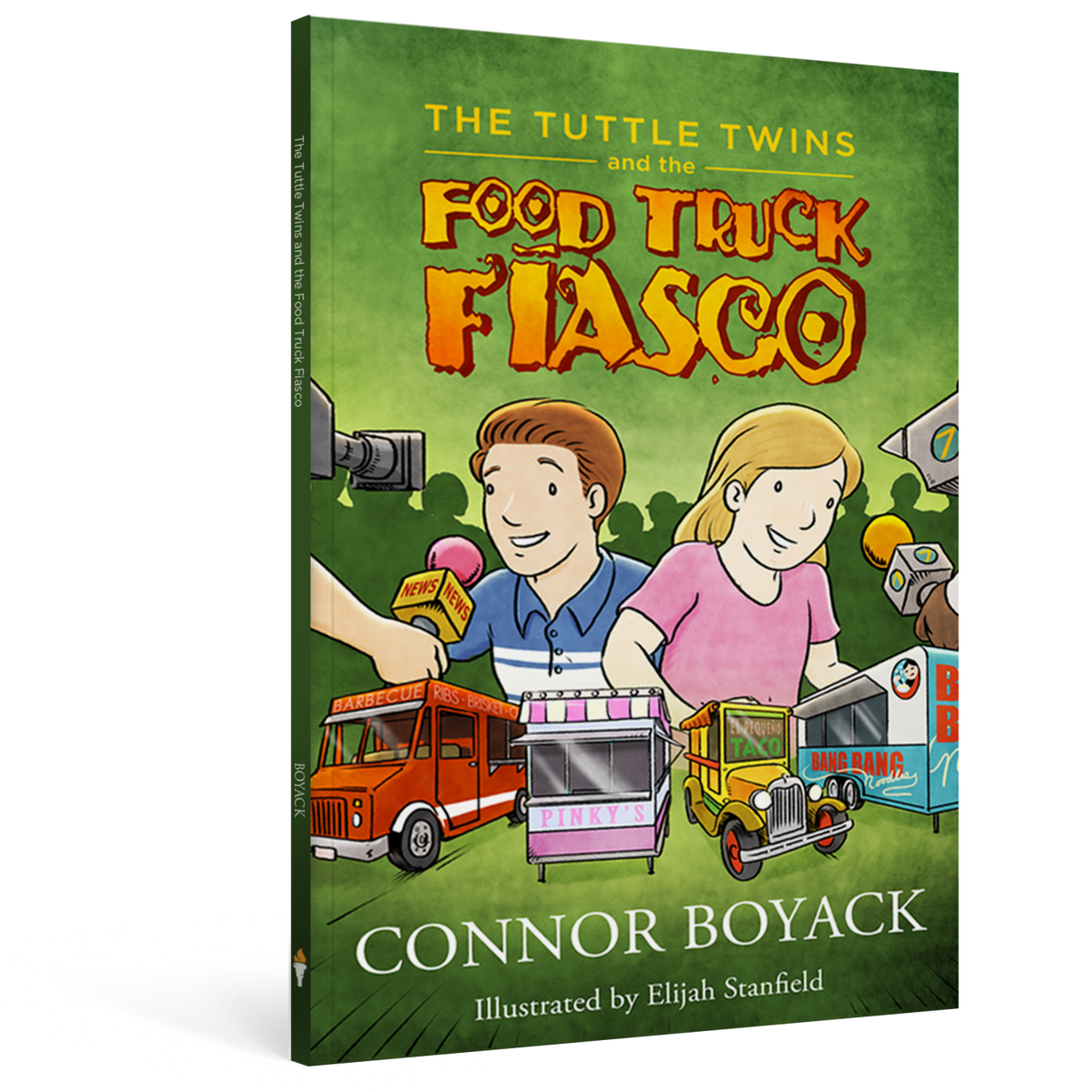 The Tuttle Twins and the Food Truck Fiasco